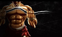 刃牙动漫,激战巅峰，热血格斗的传奇之旅